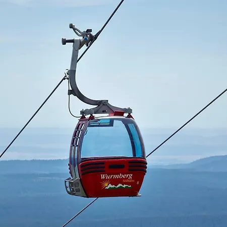 公寓 Wurmberg-huette 布劳恩拉格